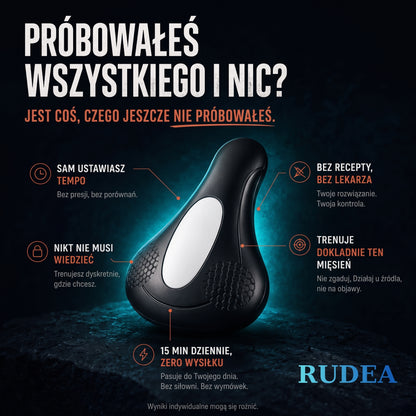 RUDEA – Męski Trener Sprawności i Samokontroli