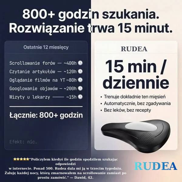 RUDEA – Męski Trener Sprawności i Samokontroli