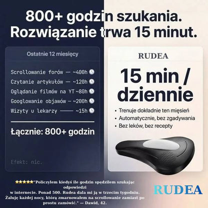 RUDEA – Męski Trener Sprawności i Samokontroli